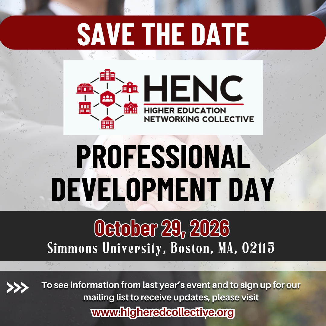 Save the Date – HENC Professional Development Day October 29, 2026