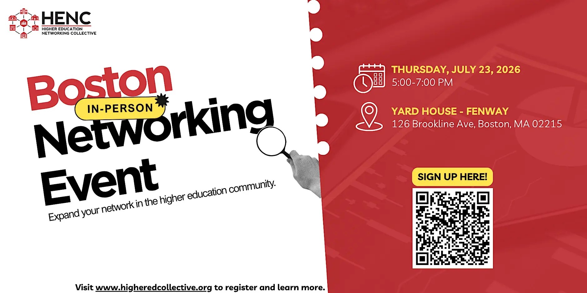 Boston Networking Event