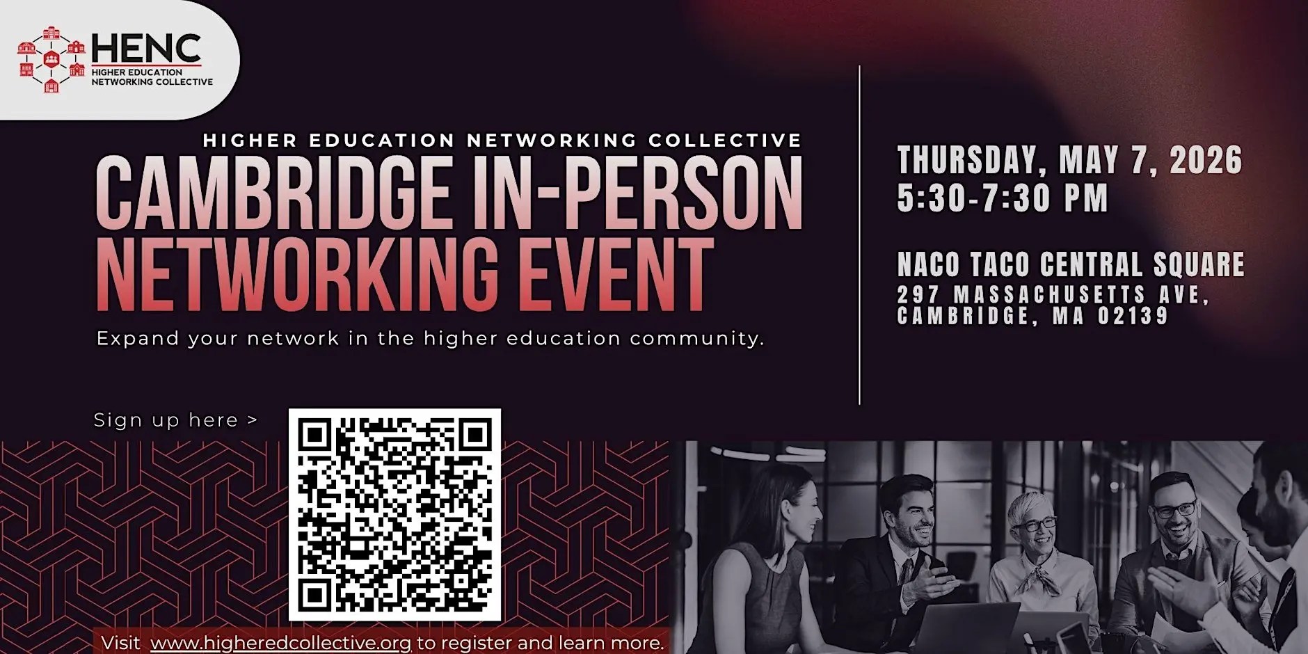 Cambridge Networking Event