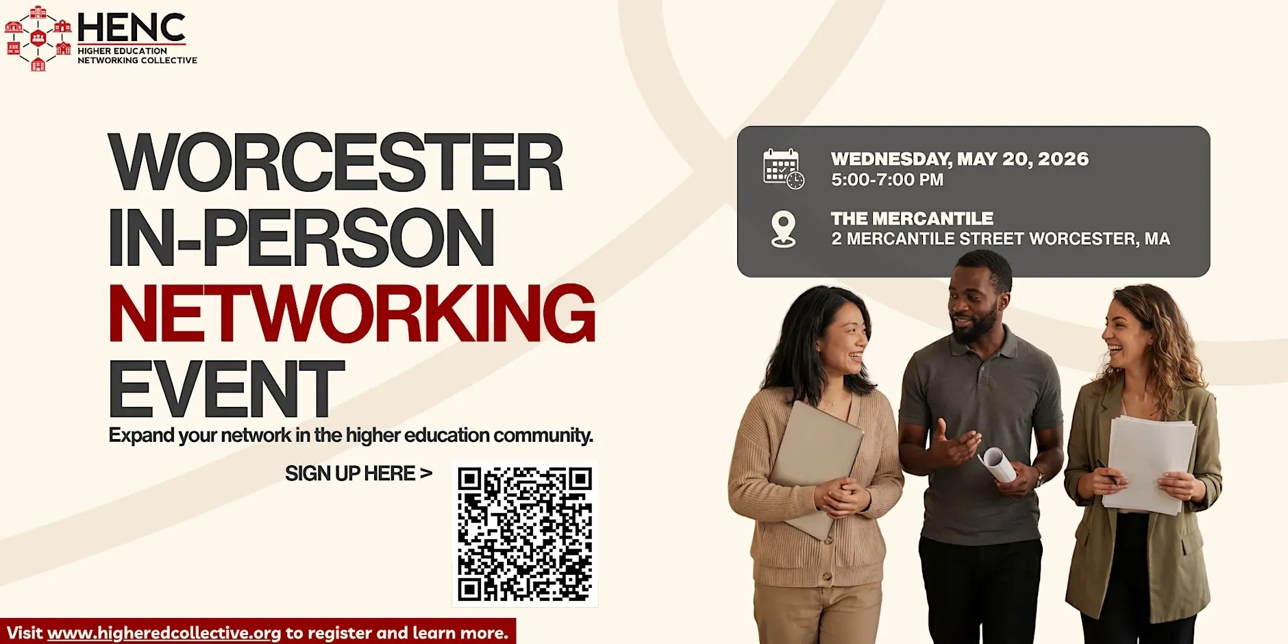 Worcester Networking Event